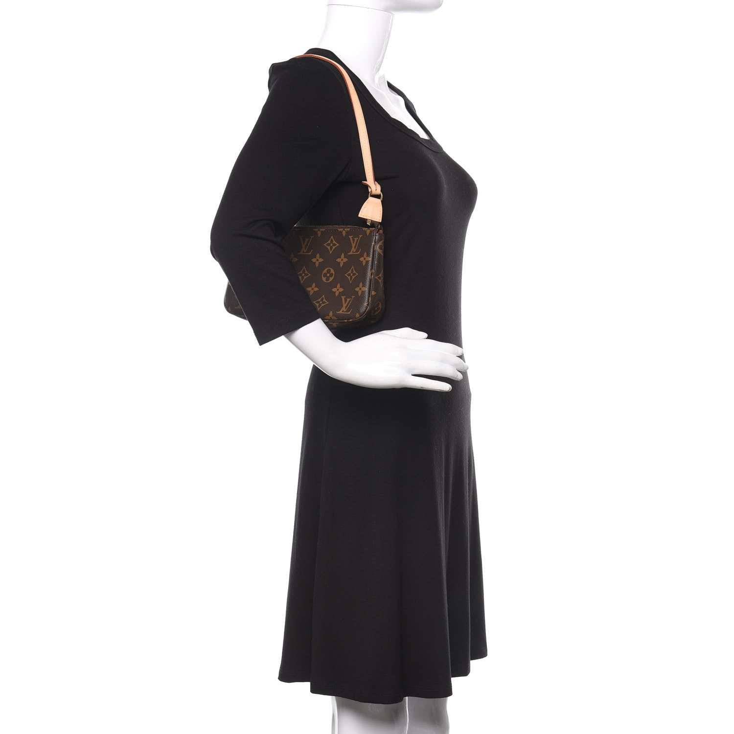 Louis Vuitton Monogram Pochette Accessories NM 2 of 11