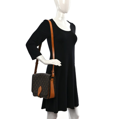 Louis Vuitton Monogram Cartouchiere 22 2 of 24
