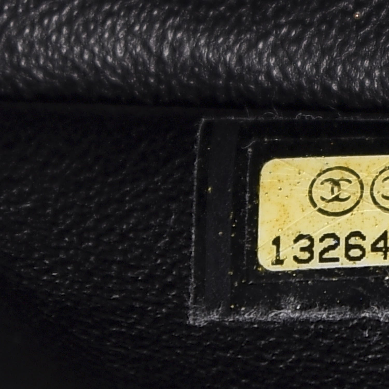 Chanel Caviar Quilted Jumbo Single Flap Black 9 of 10