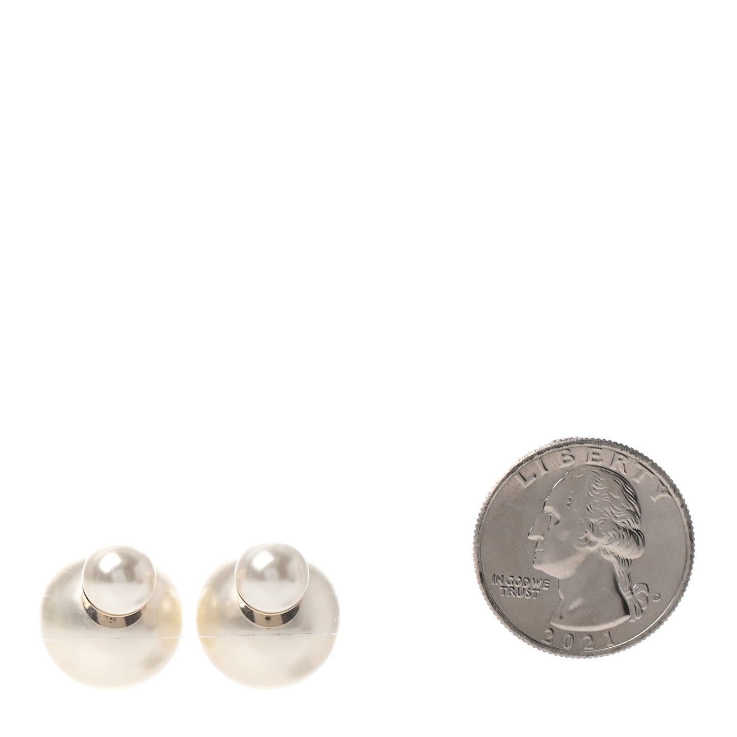 Pearl Mise En Dior Tribal Earrings