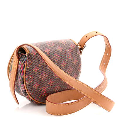 Louis Vuitton Monogram LV Pop Tambourin Rose 3 of 11