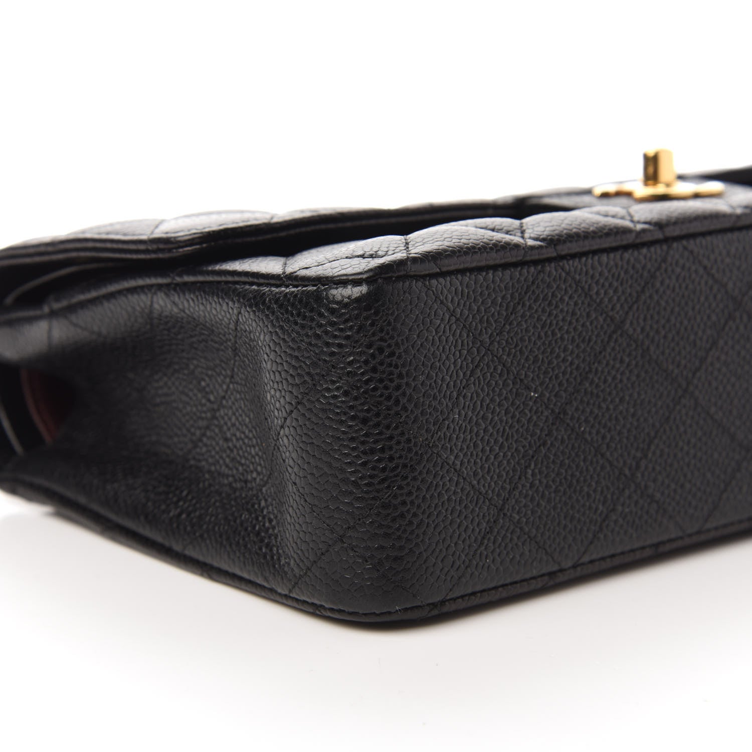 Chanel Caviar Quilted Medium Double Flap Black 6 of 11