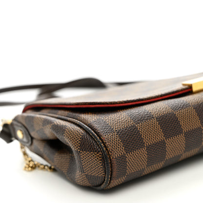 Louis Vuitton Damier Ebene Favorite MM 7 of 8