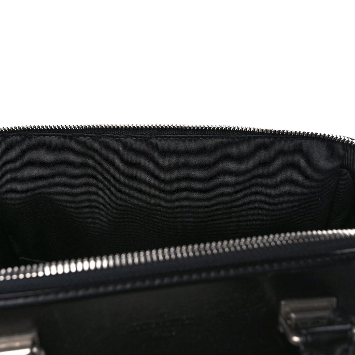 Jacquard Velvet Leopard Print Stephen Sprouse North South Bag Black