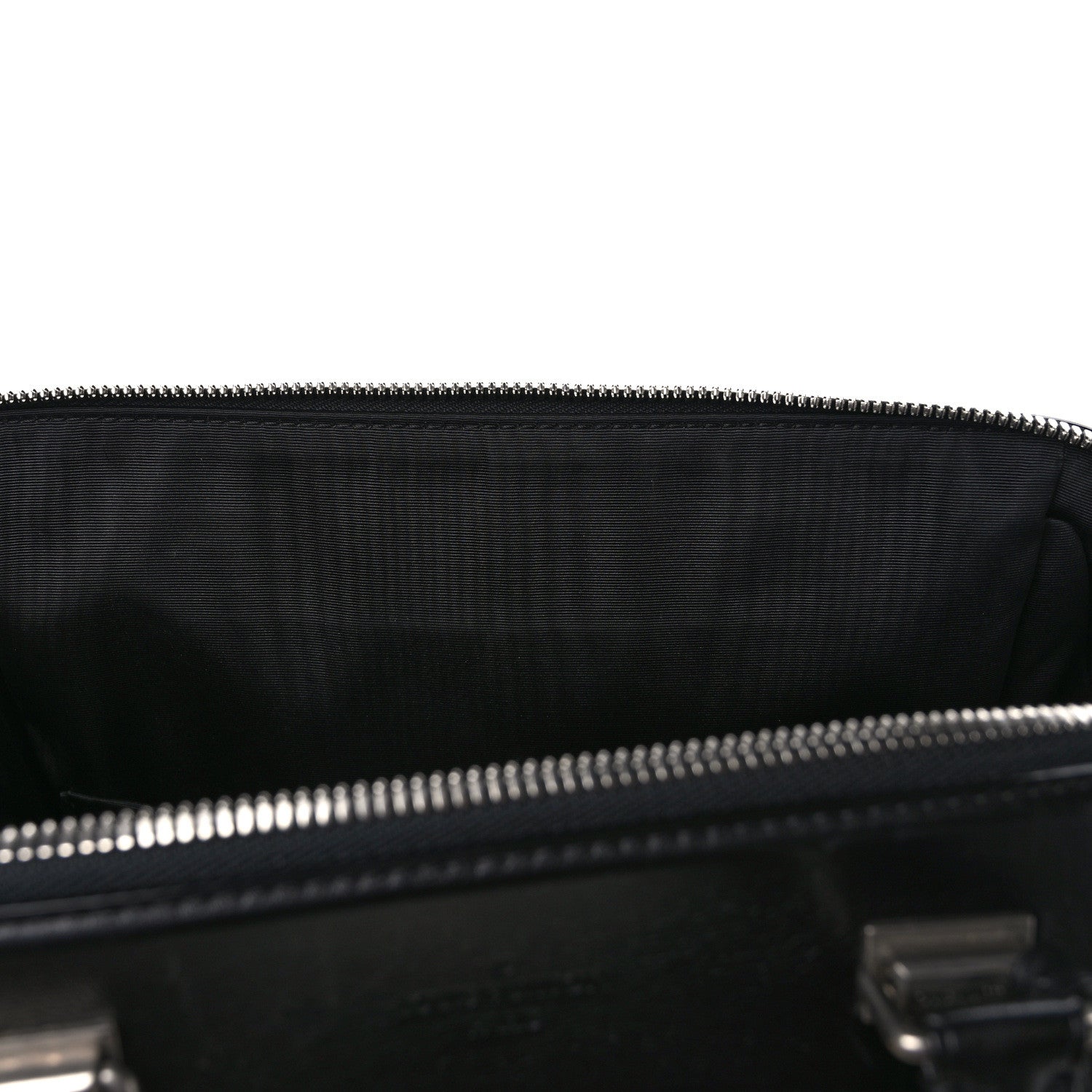 Louis Vuitton Jacquard Velvet Leopard Print Stephen Sprouse North South Bag Black 13 of 14