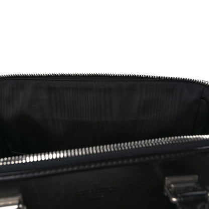 Louis Vuitton Jacquard Velvet Leopard Print Stephen Sprouse North South Bag Black 13 of 14