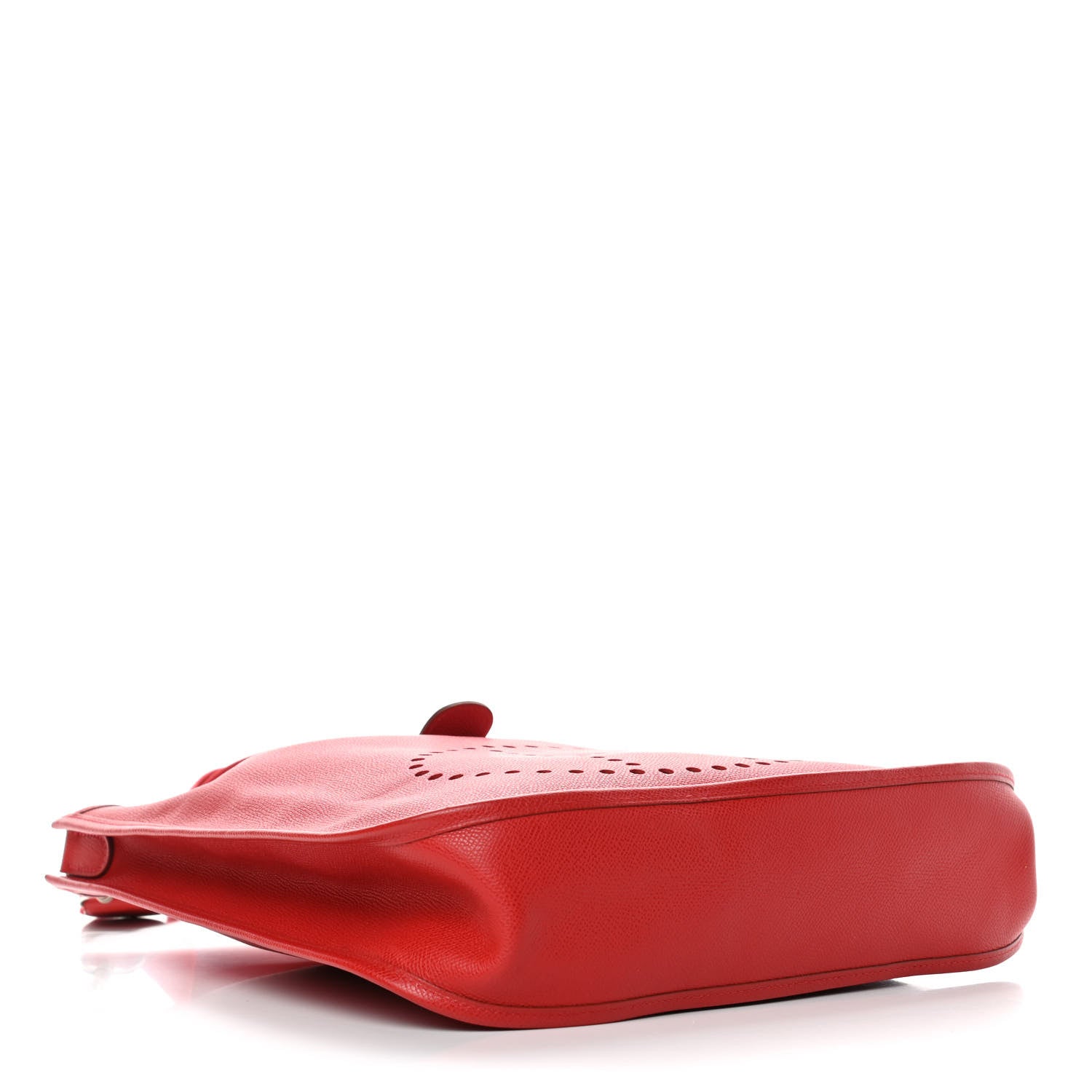 Hermes Courchevel Evelyne GM Rouge Vif 3 of 4