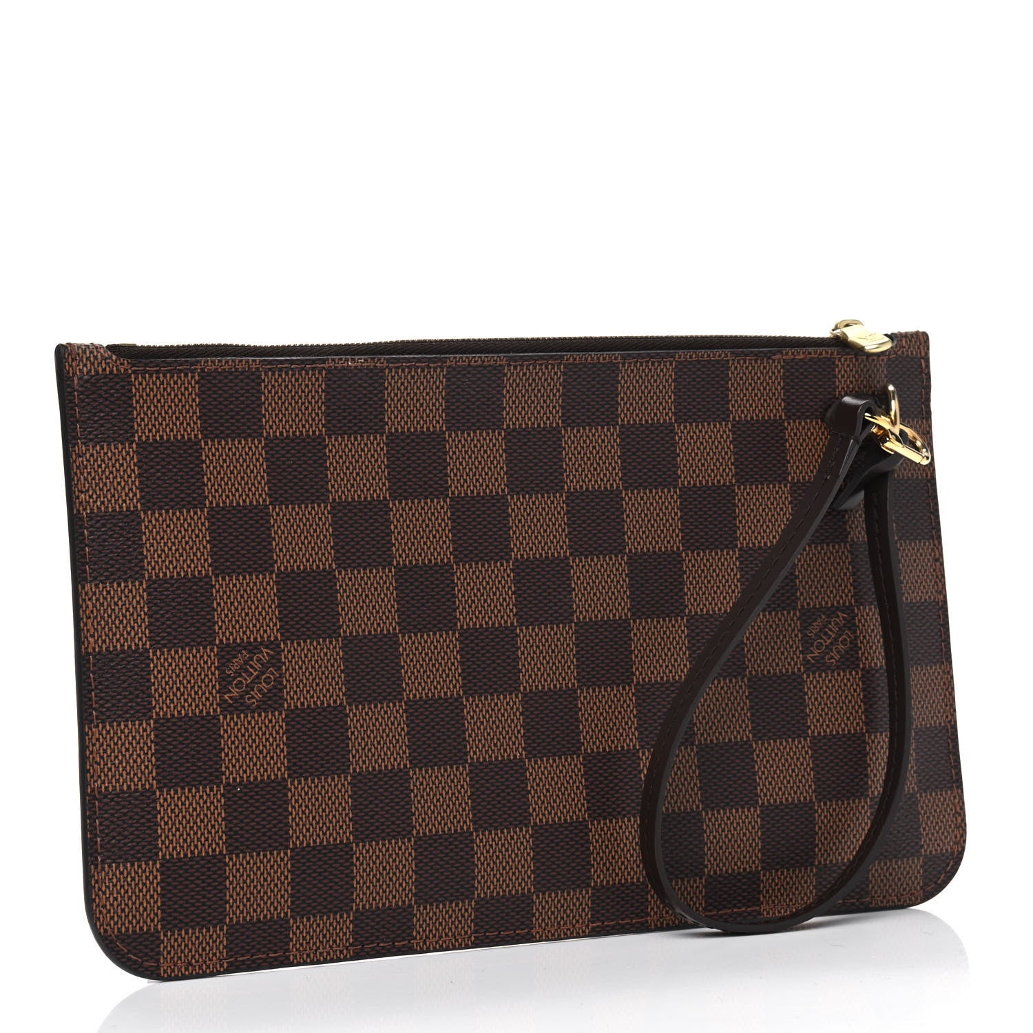 Louis Vuitton Damier Ebene Neverfull MM GM Pochette 2 of 7