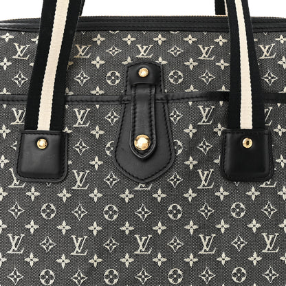 Louis Vuitton Mini Monogram Mary Kate Cabas Black 8 of 12