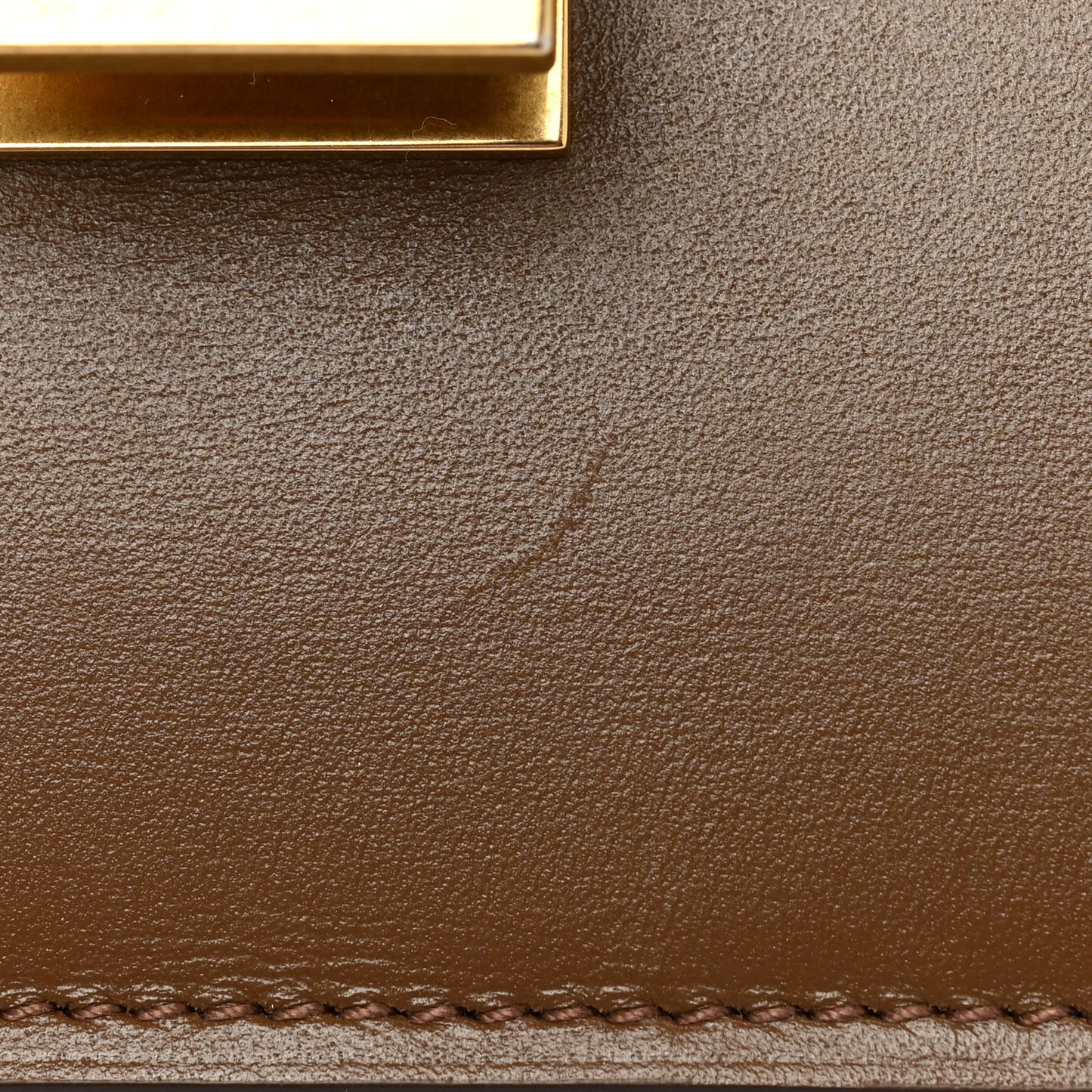 Smooth Calfskin Medium Classic Box Flap Bag Camel