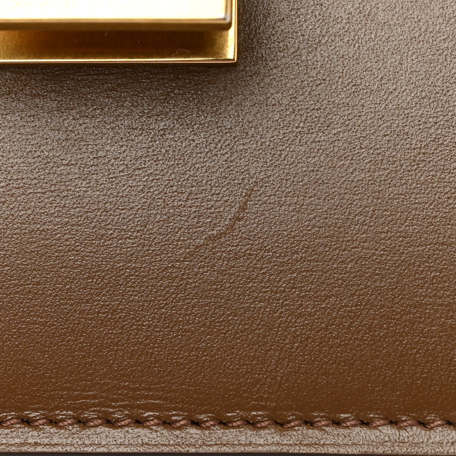 Celine Smooth Calfskin Medium Classic Box Flap Bag Camel 14 of 14