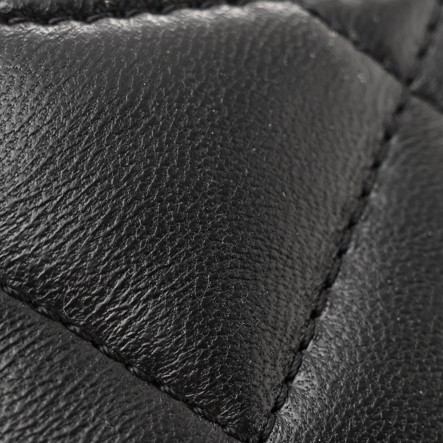 Chanel Lambskin Quilted Mini CC Funky Town Flap Black 12 of 14