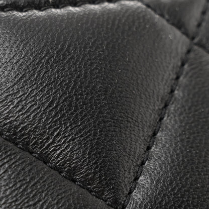 Chanel Lambskin Quilted Mini CC Funky Town Flap Black 12 of 14