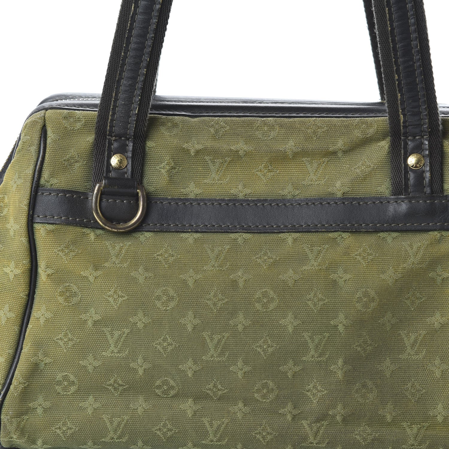 Louis Vuitton Mini Monogram Josephine PM Kaki 9 of 11