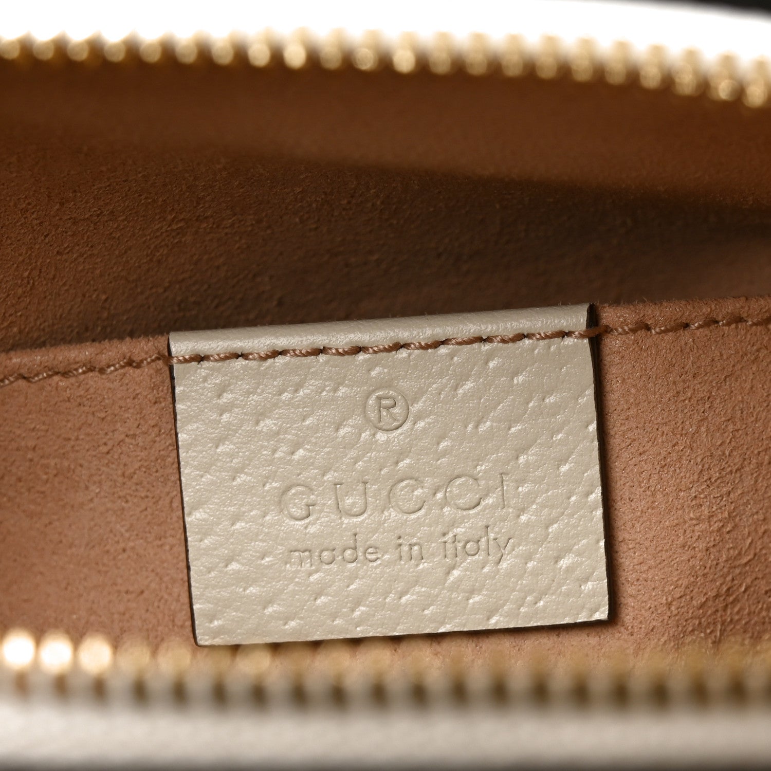 Gucci GG Supreme Monogram Flora Web GG Small Ophidia Dome Shoulder Bag White 11 of 21