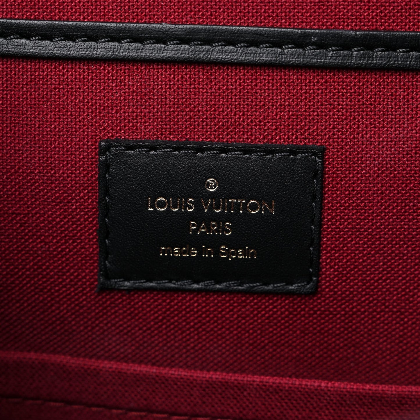 Monogram BB Montsouris NM Backpack Black