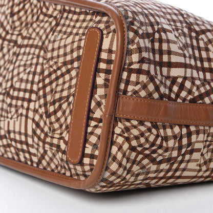 MCM Visetos Medium Liz Reversible Shopper Tote Cognac 22 of 22