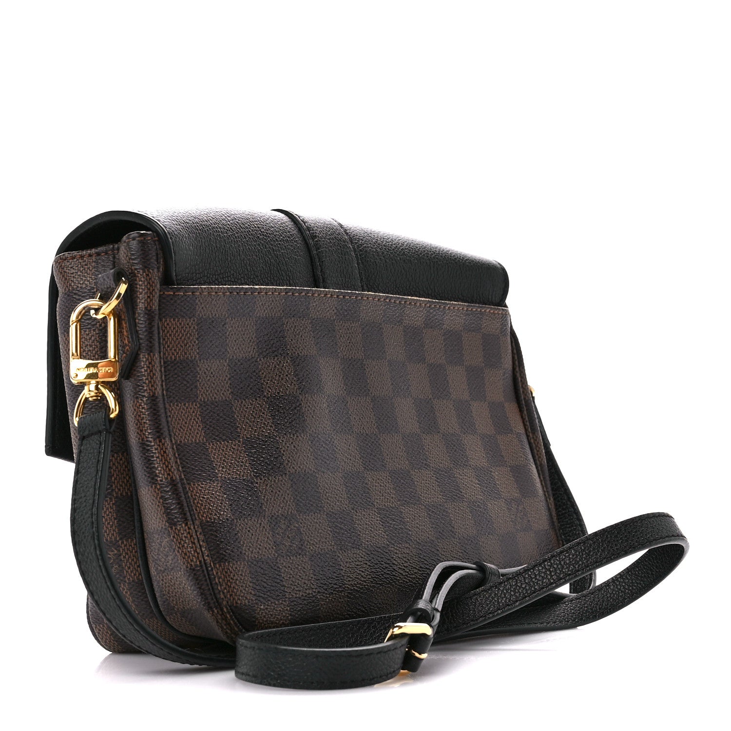 Louis Vuitton Damier Ebene Clapton Black 3 of 9