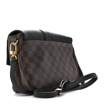 Louis Vuitton Damier Ebene Clapton Black 3 of 9