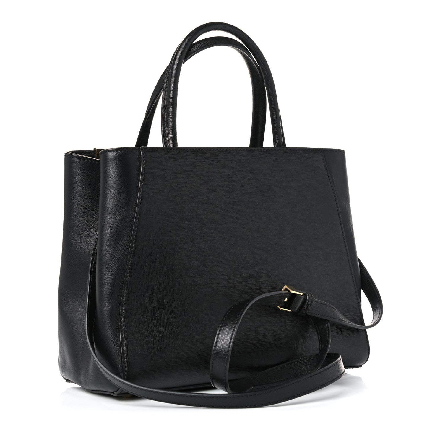 Vitello Elite Petite 2Jours Tote Black