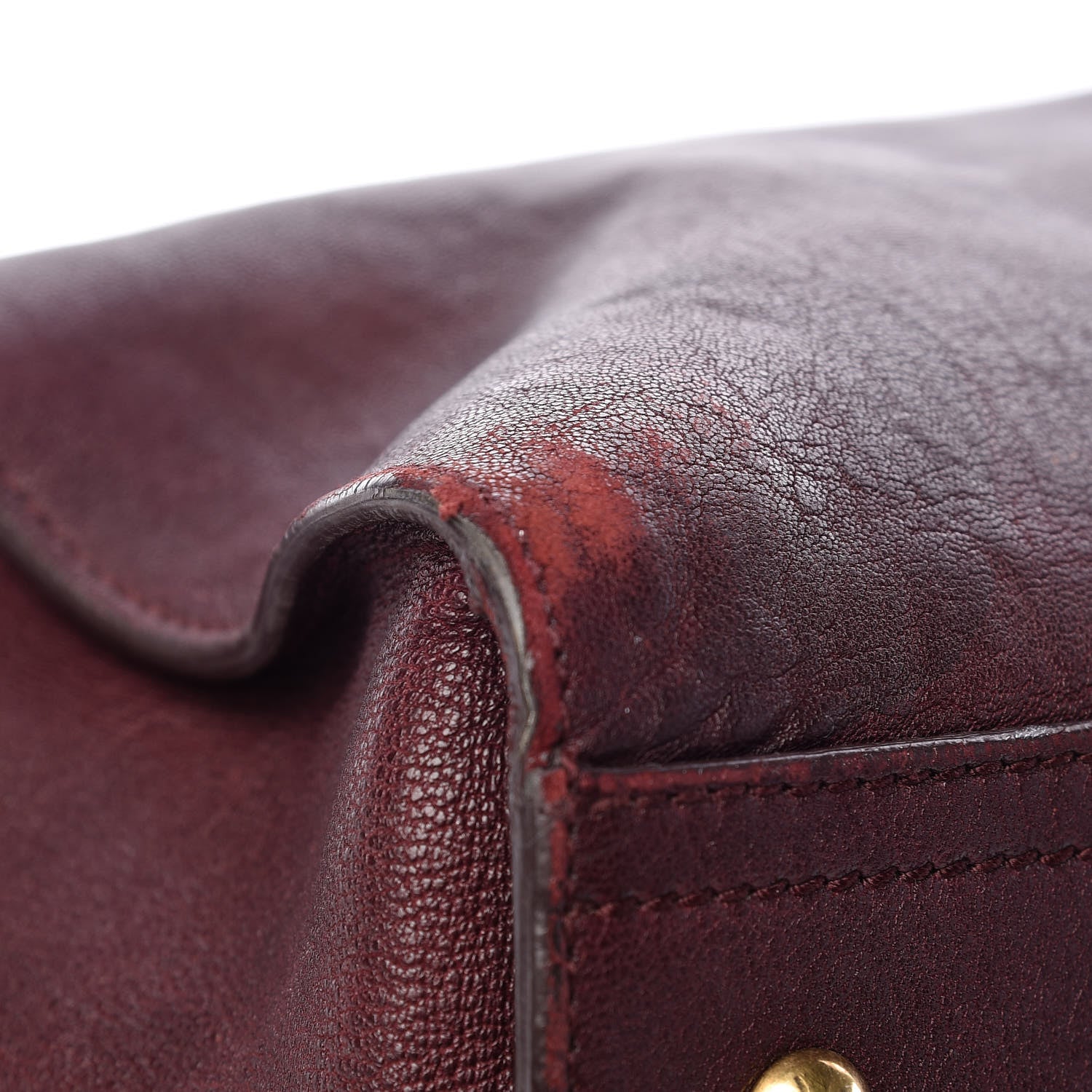 Saint Laurent Sheepskin Large Cabas ChYc Plum 18 of 23