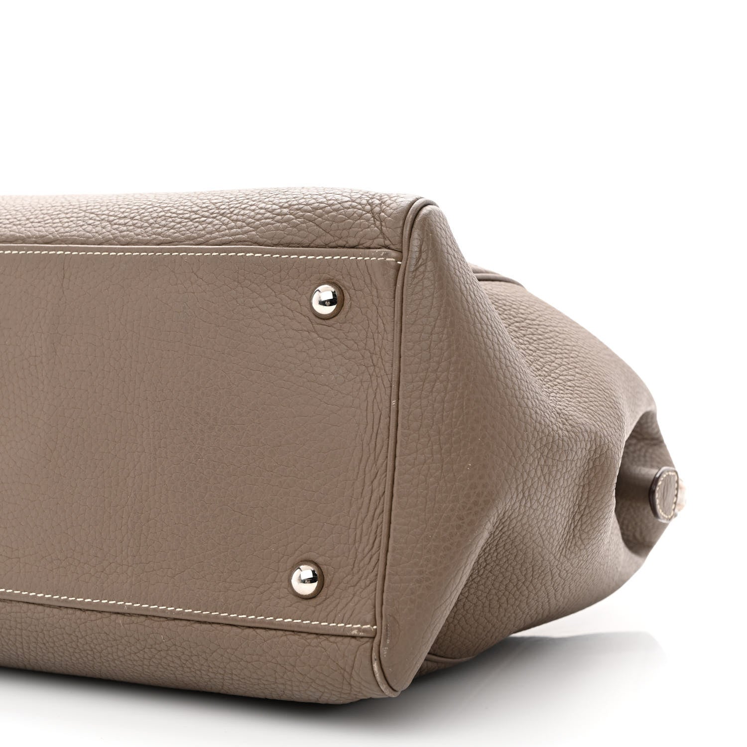 Hermes Taurillon Clemence Paris Bombay 37 Etoupe 12 of 13