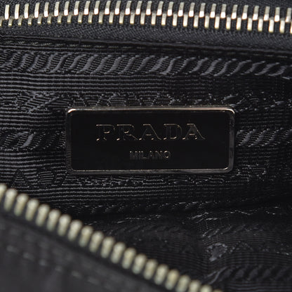 Prada Tessuto Nylon Messenger Bag Black 6 of 12
