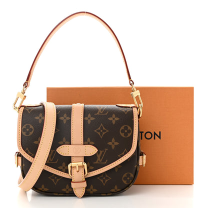 Louis Vuitton Monogram Saumur BB 10 of 10