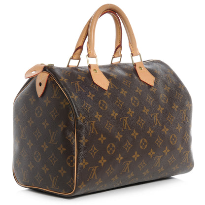 Louis Vuitton Monogram Speedy 30 3 of 7