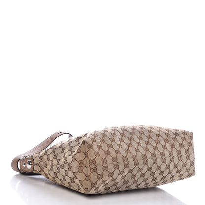 Gucci Monogram Medium Icon Bit Hobo Light Cuir 4 of 13