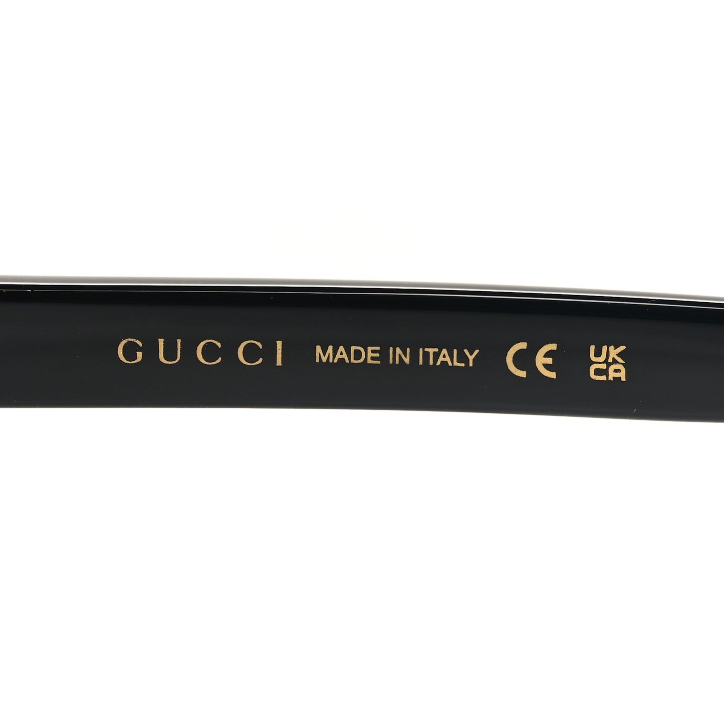 Acetate Square Frame GG0632SA Sunglasses Black