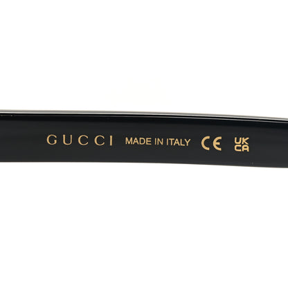 Gucci Acetate Square Frame GG0632SA Sunglasses Black 5 of 8
