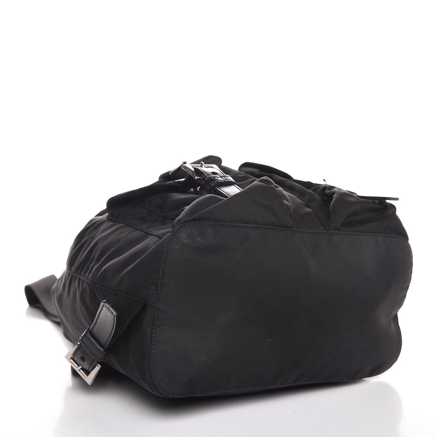 Tessuto Nylon Vela Small Backpack Black