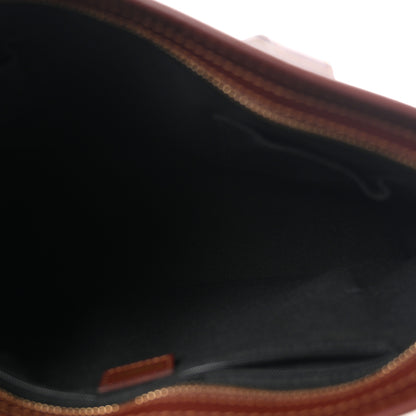 Burberry Vintage Check Studded Tote Chocolate 5 of 10