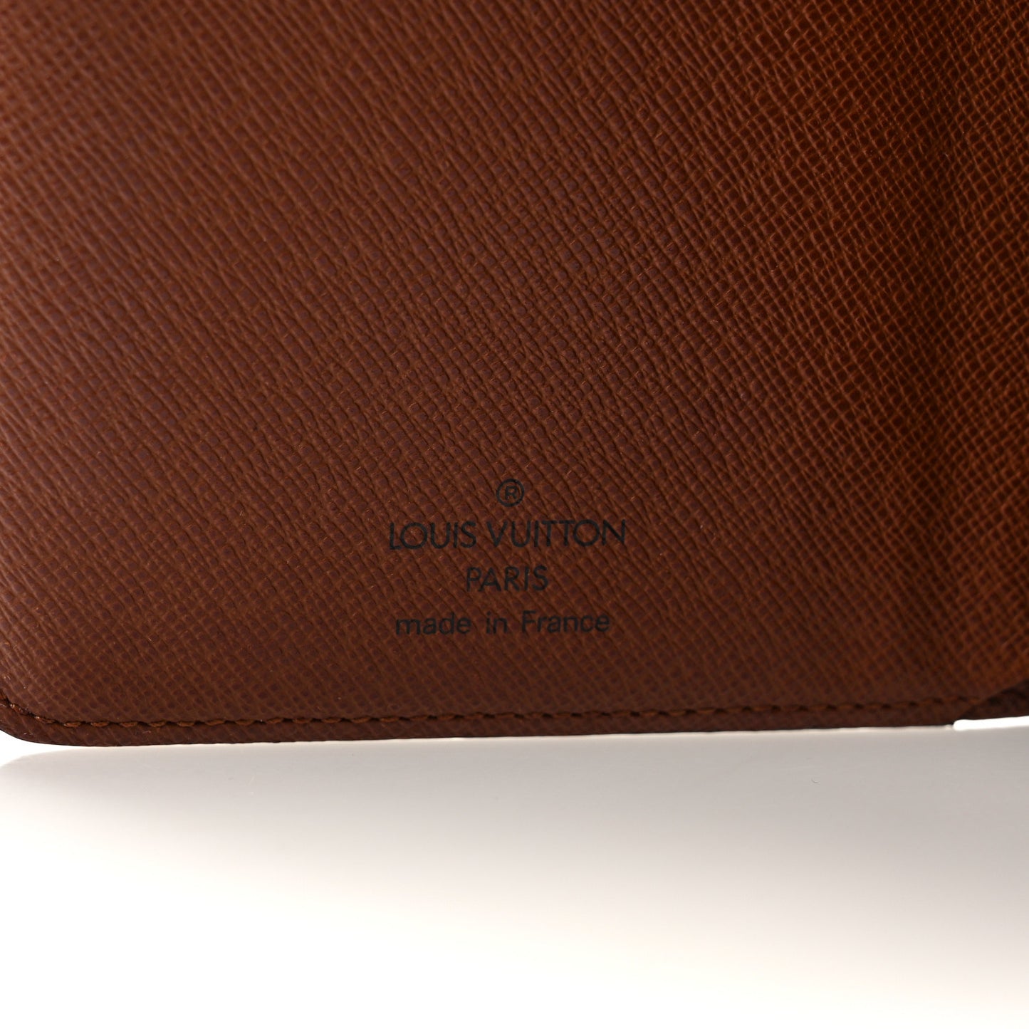 Monogram Porte Papier Zippe Wallet