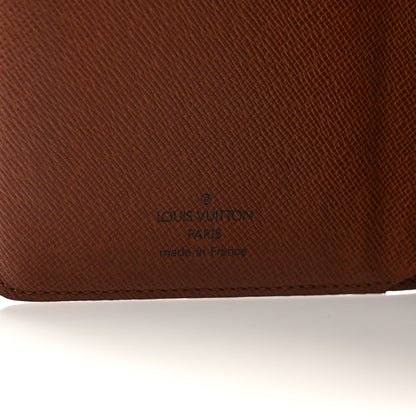 Louis Vuitton Monogram Porte Papier Zippe Wallet 7 of 7
