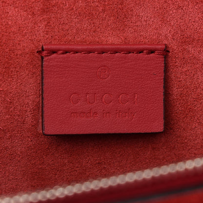 Gucci GG Supreme Monogram Small Dionysus Shoulder Bag Red 6 of 10