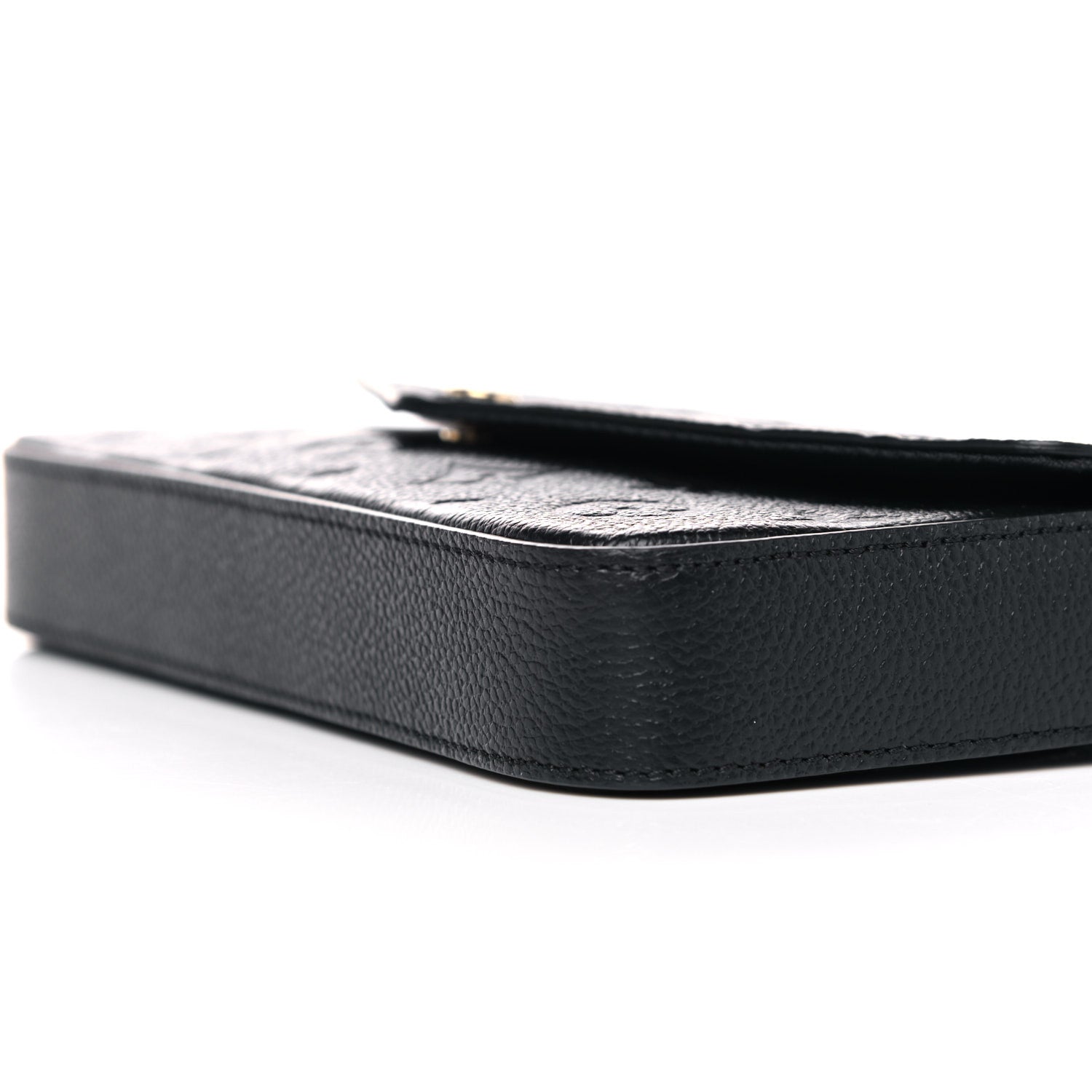 Louis Vuitton Empreinte Pochette Felicie Chain Wallet Black 10 of 10