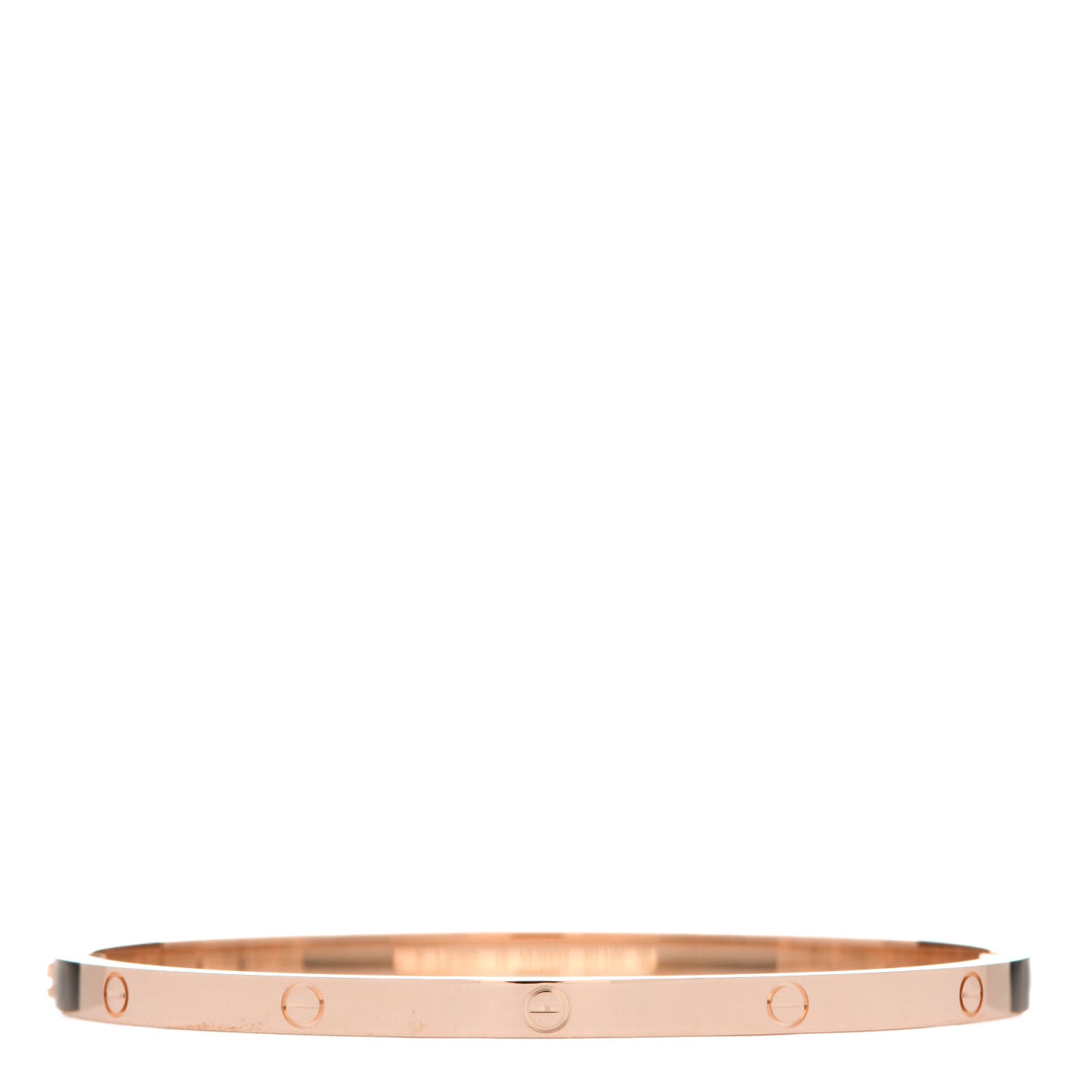 18K Pink Gold Small LOVE Bracelet 18