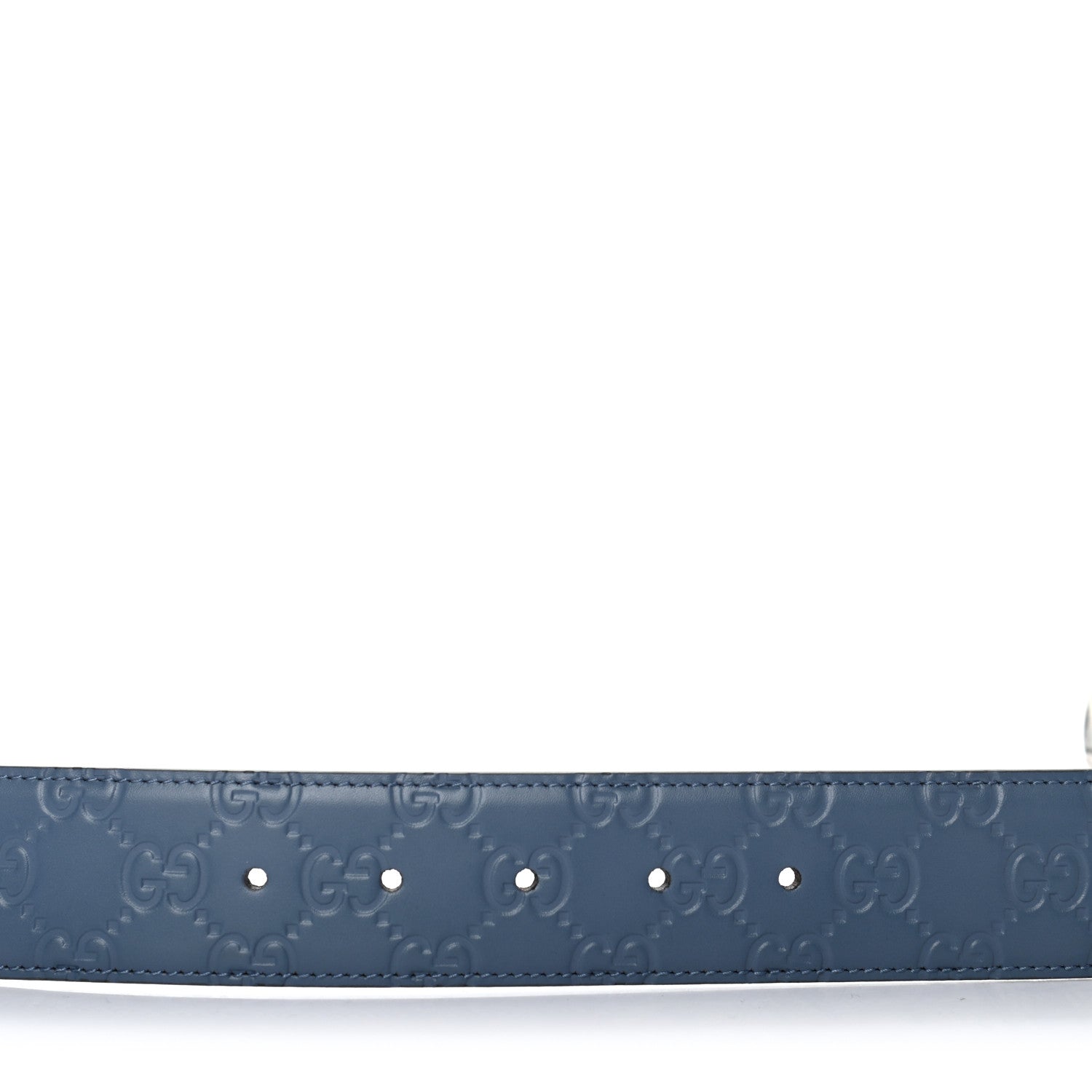 Gucci Guccissima Signature Interlocking G 40mm Belt 100 40 Thunder 4 of 4