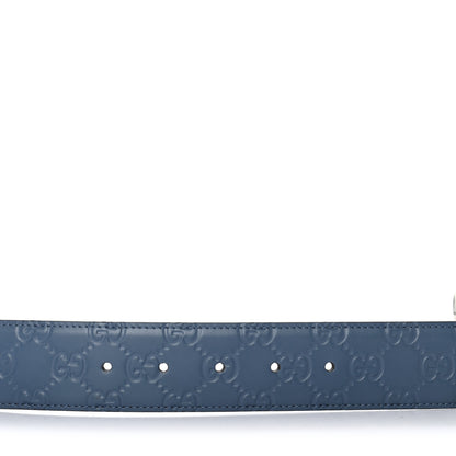 Gucci Guccissima Signature Interlocking G 40mm Belt 100 40 Thunder 4 of 4