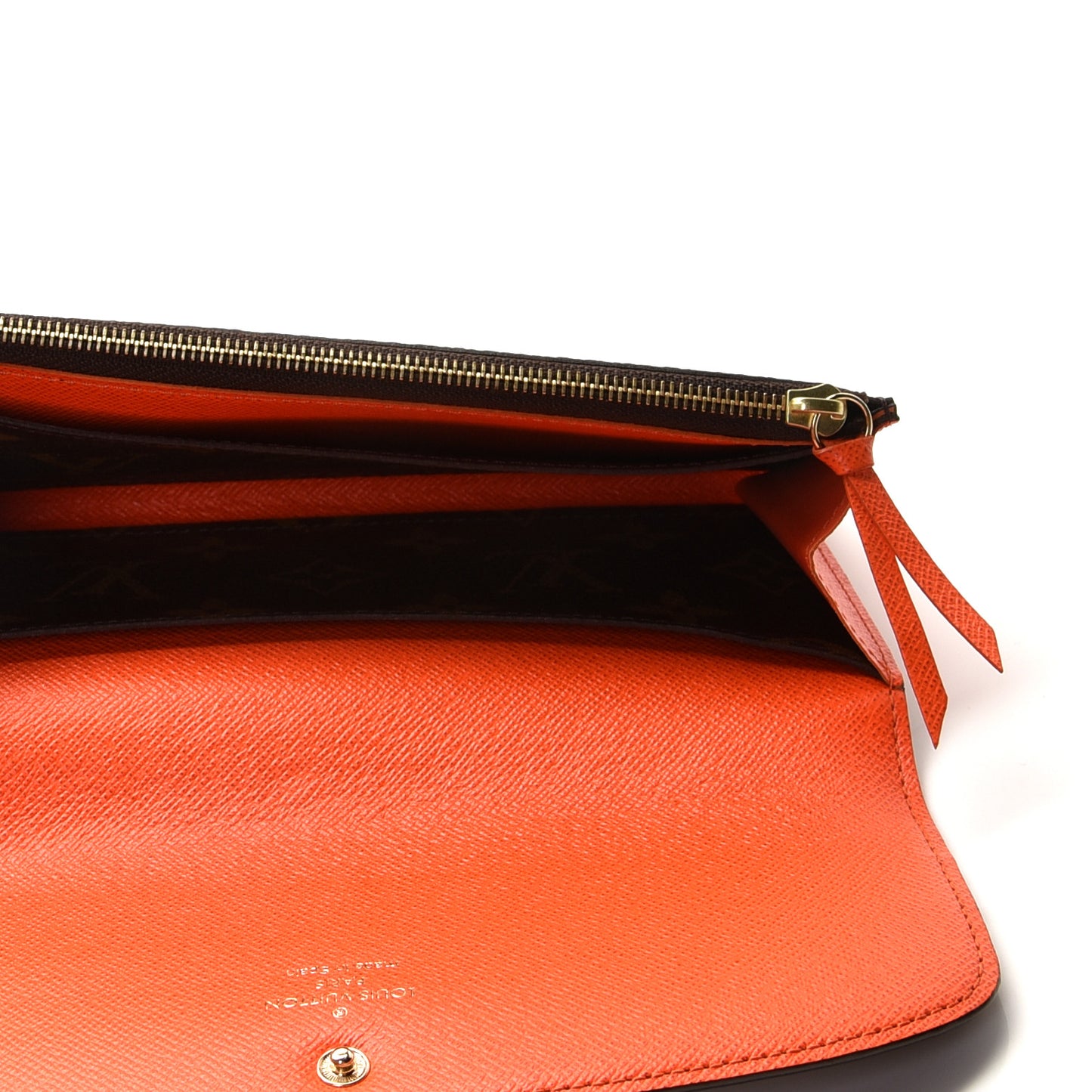 Monogram Emilie Wallet Piment