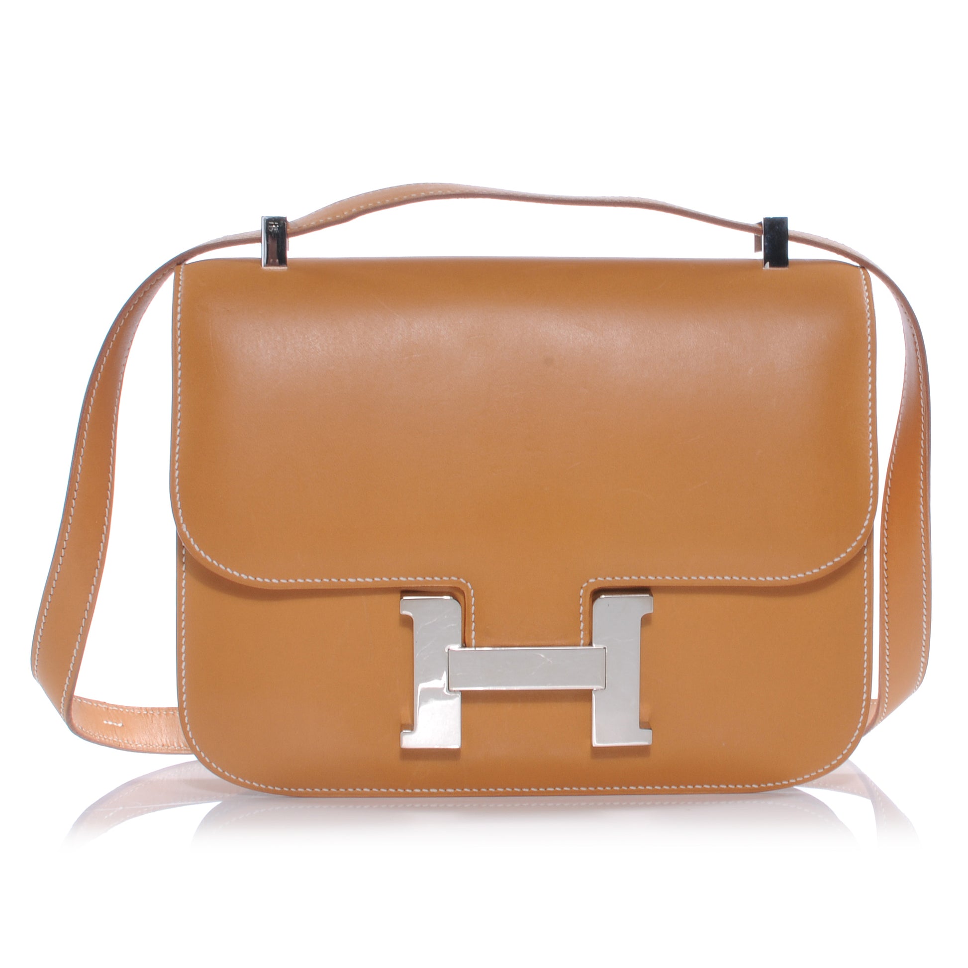 Hermes Vache Natural Constance 23 1 of 7