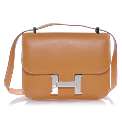 Hermes Vache Natural Constance 23 1 of 7