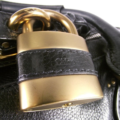 Chloe Leather Paddington Black 6 of 11