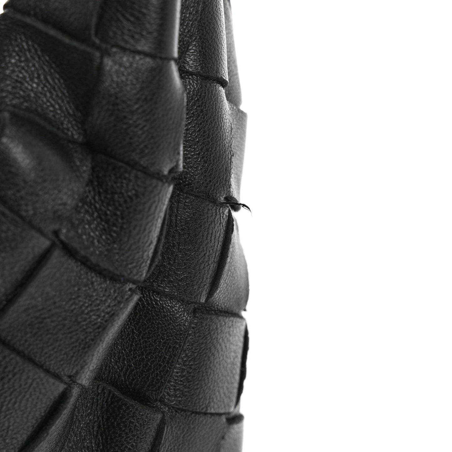 Nappa Intrecciato Mini Jodie Black
