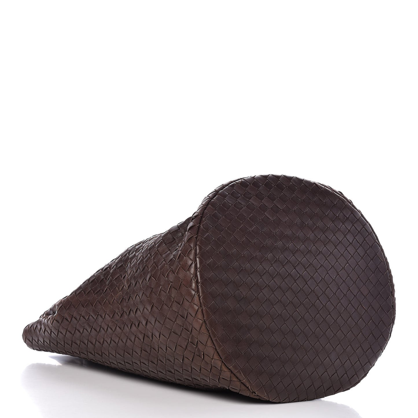 Nappa Intrecciato Tote Ebano