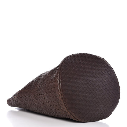 Bottega Veneta Nappa Intrecciato Tote Ebano 5 of 14