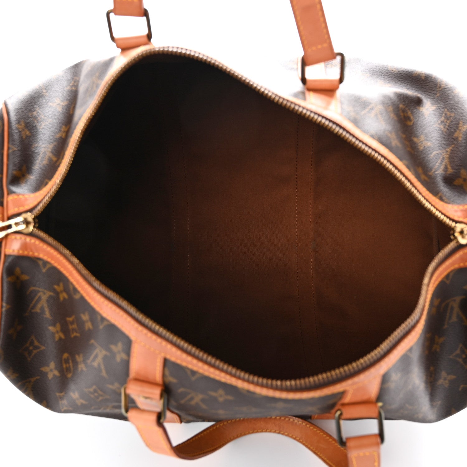 Louis Vuitton Monogram Keepall 45 4 of 17