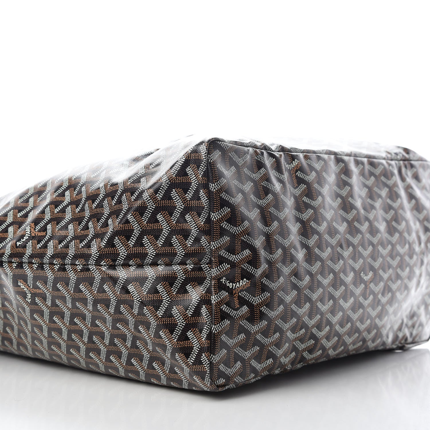 Goyard Goyardine Saint Louis GM Black 8 of 9